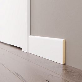 Плинтус в цвет дверей Плинтус в цвет дверей